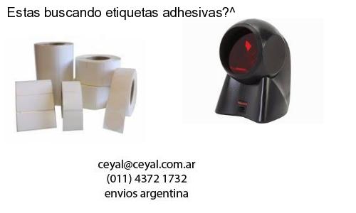 Estas buscando etiquetas adhesivas?^